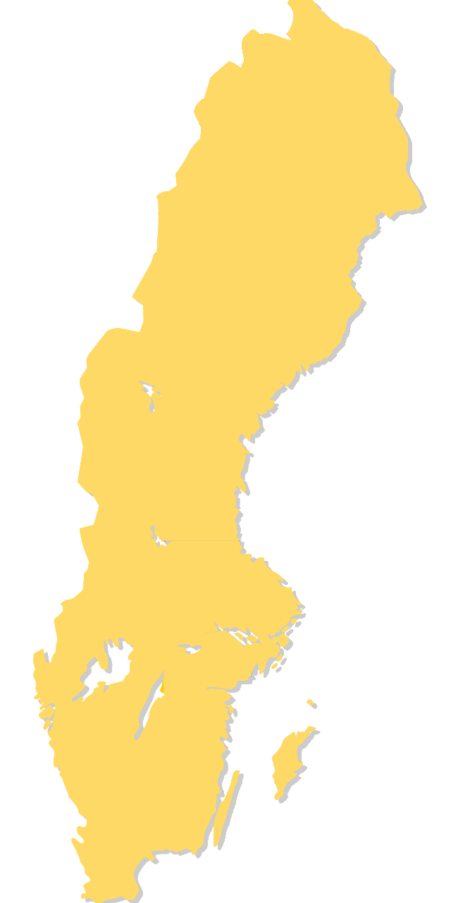Sverige karta